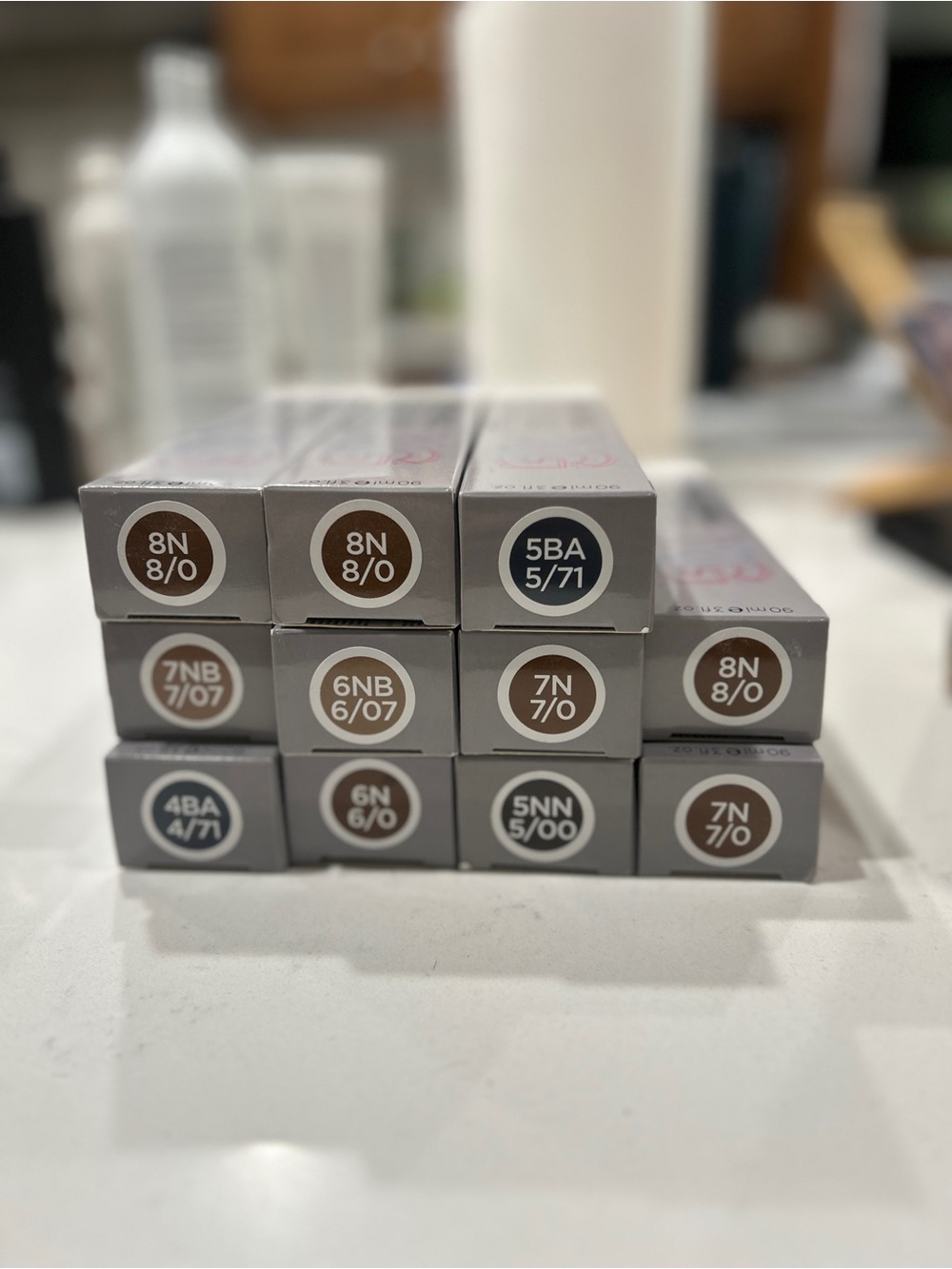 11 NEW Paul Mitchell Demi Hair Color
